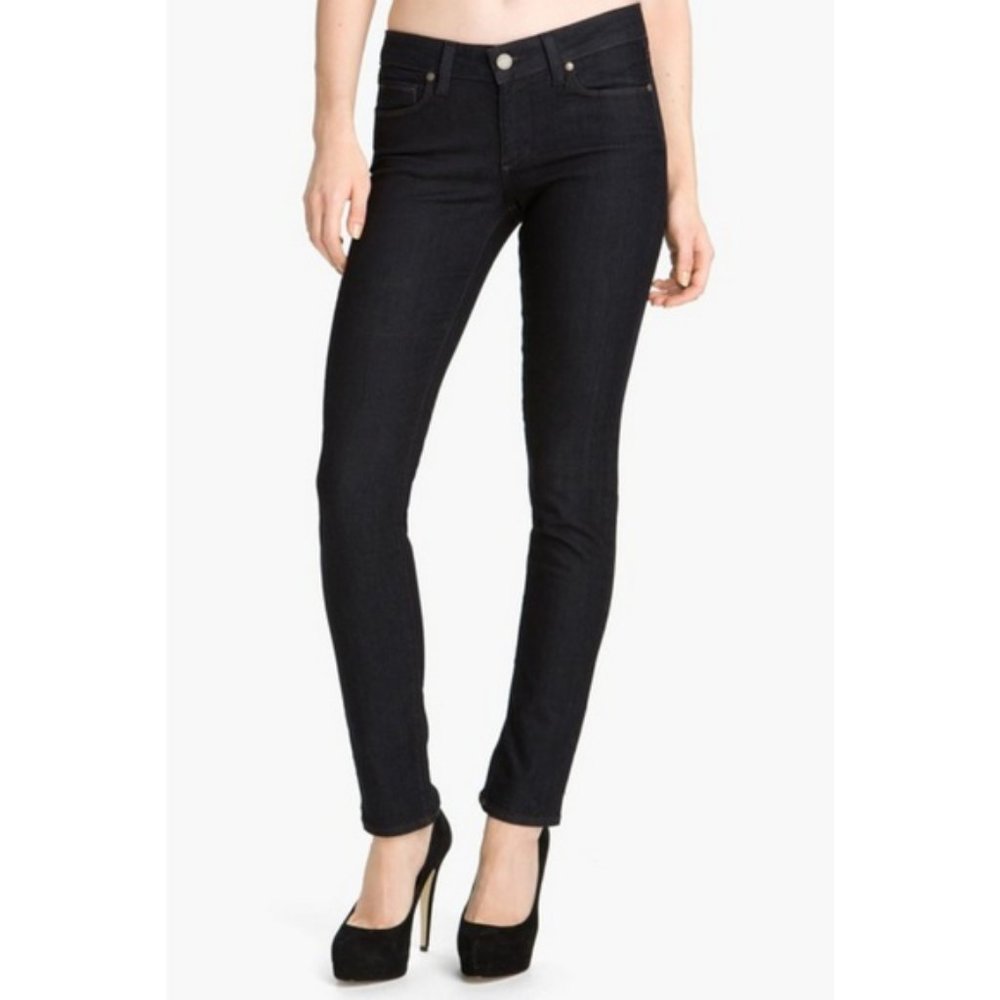 Paige Skyline Skinny Jeans Twilight Wash Size 29